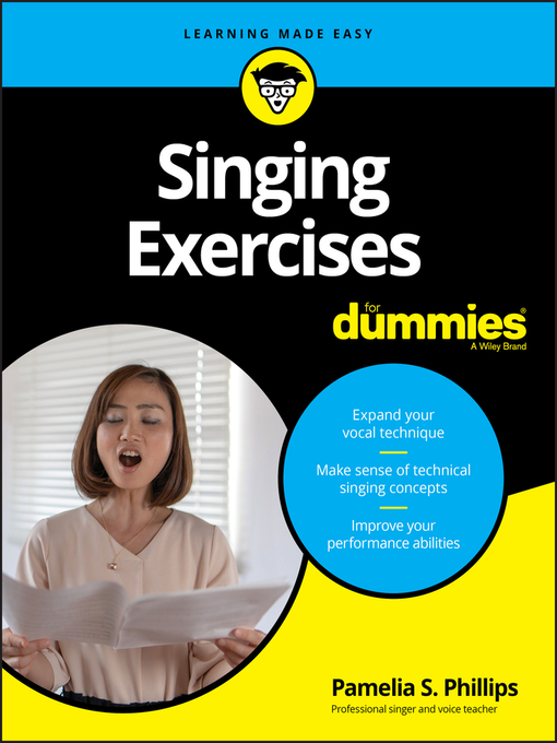 Title details for Singing Exercises For Dummies by Pamelia S. Phillips - Wait list